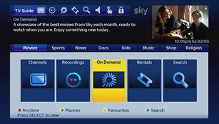 Sky introduces enhanced electronic programme guide | What Hi-Fi?