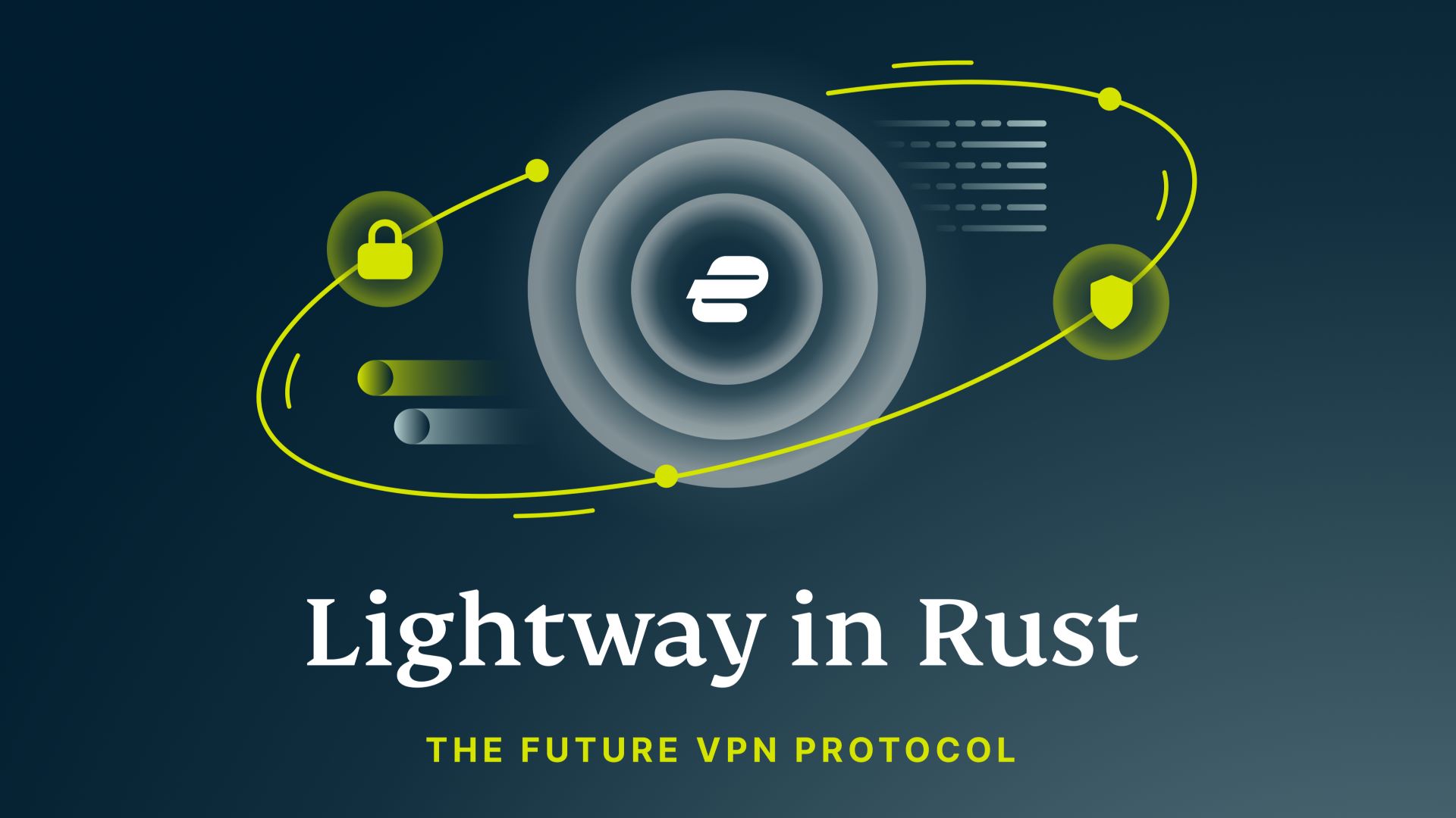 Expressvpn Lightway -Protokoll im Rost - Promo -Bild