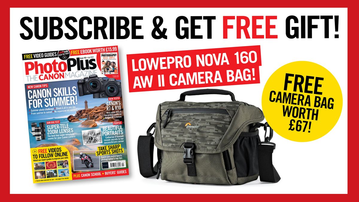 Image for PhotoPlus: The Canon Magazine new July issue no.193 out now – subscribe &amp; get a free bag!