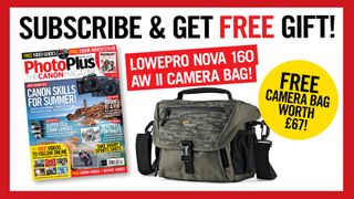 Image for PhotoPlus: The Canon Magazine new July issue no.193 out now – subscribe & get a free bag!