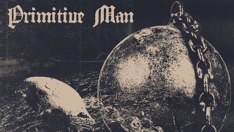 Cover art for Primitive Man - Caustic album