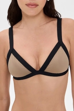 Staud Ventura Bikini Top