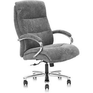 CLATINA Big & Tall Executive Office Chair High Back 300lbs