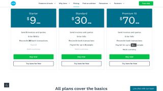 price for xero accounting software