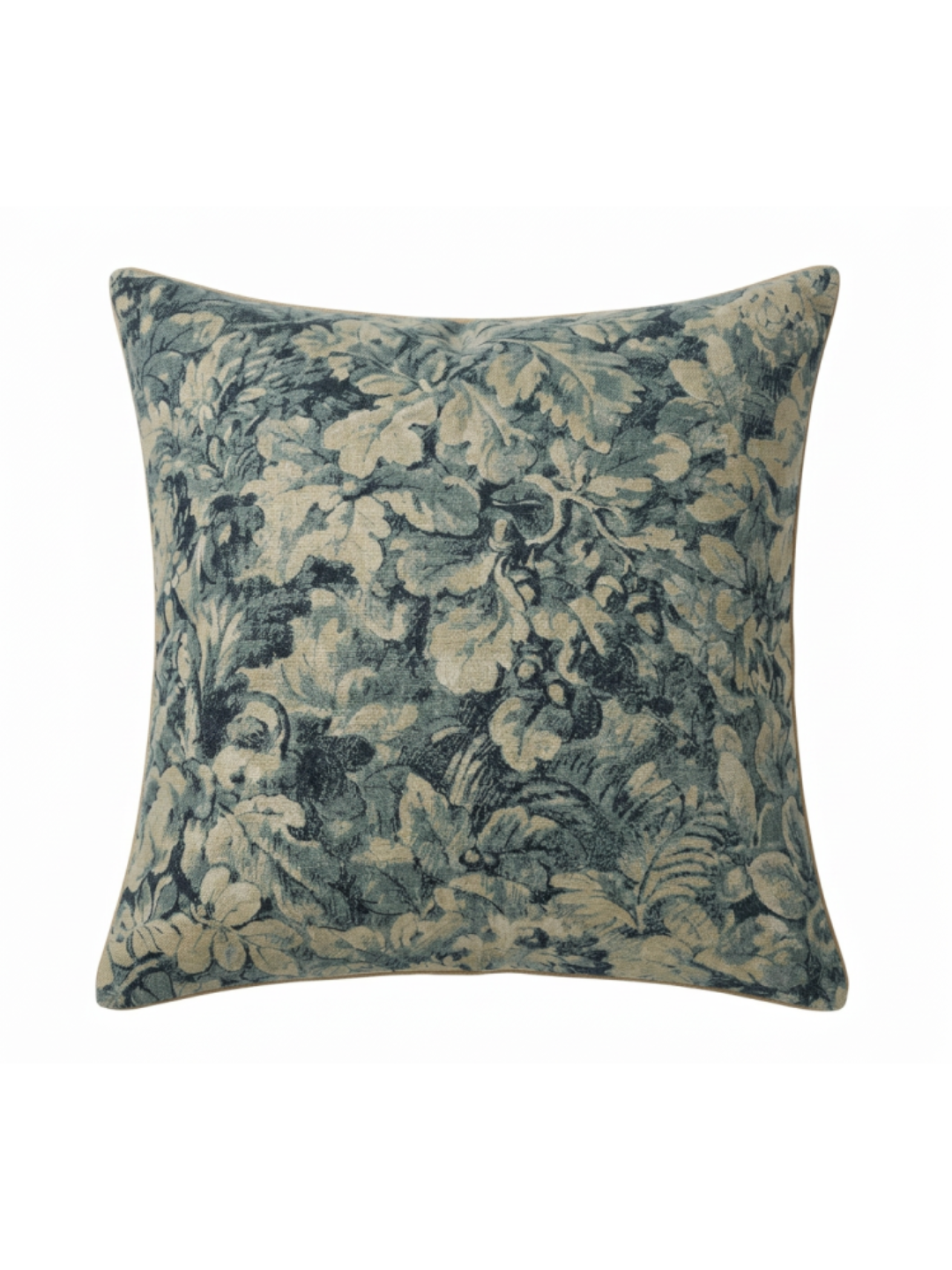 floral pillow cover