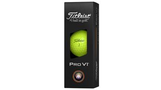 Yellow Pro V1