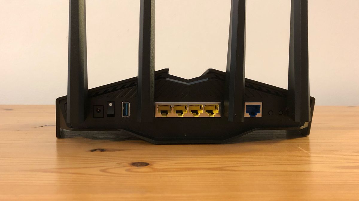 Asus RTAX82U review TechRadar