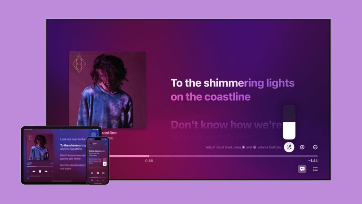 How to use Apple Music Sing — the new karaoke mode feature