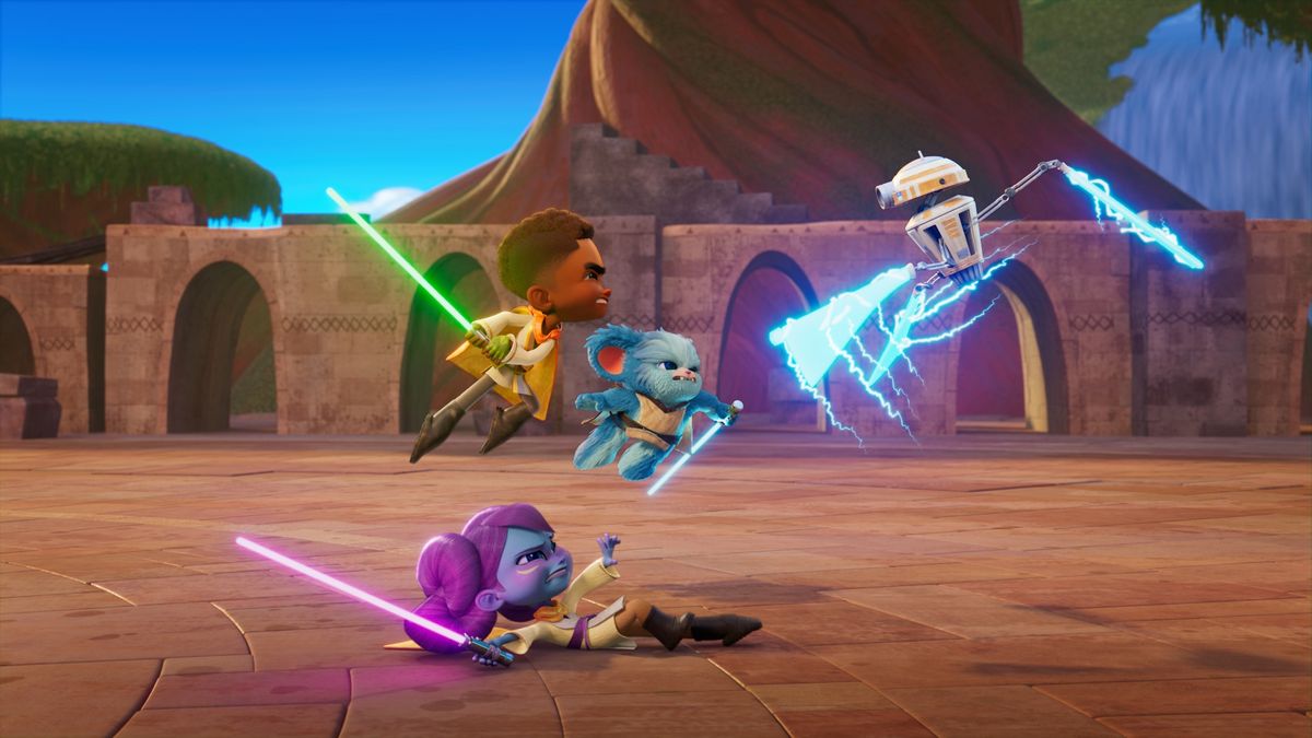 Star Wars is getting a new miniatures game next year, inspired by Clone Wars  and '80s cartoons