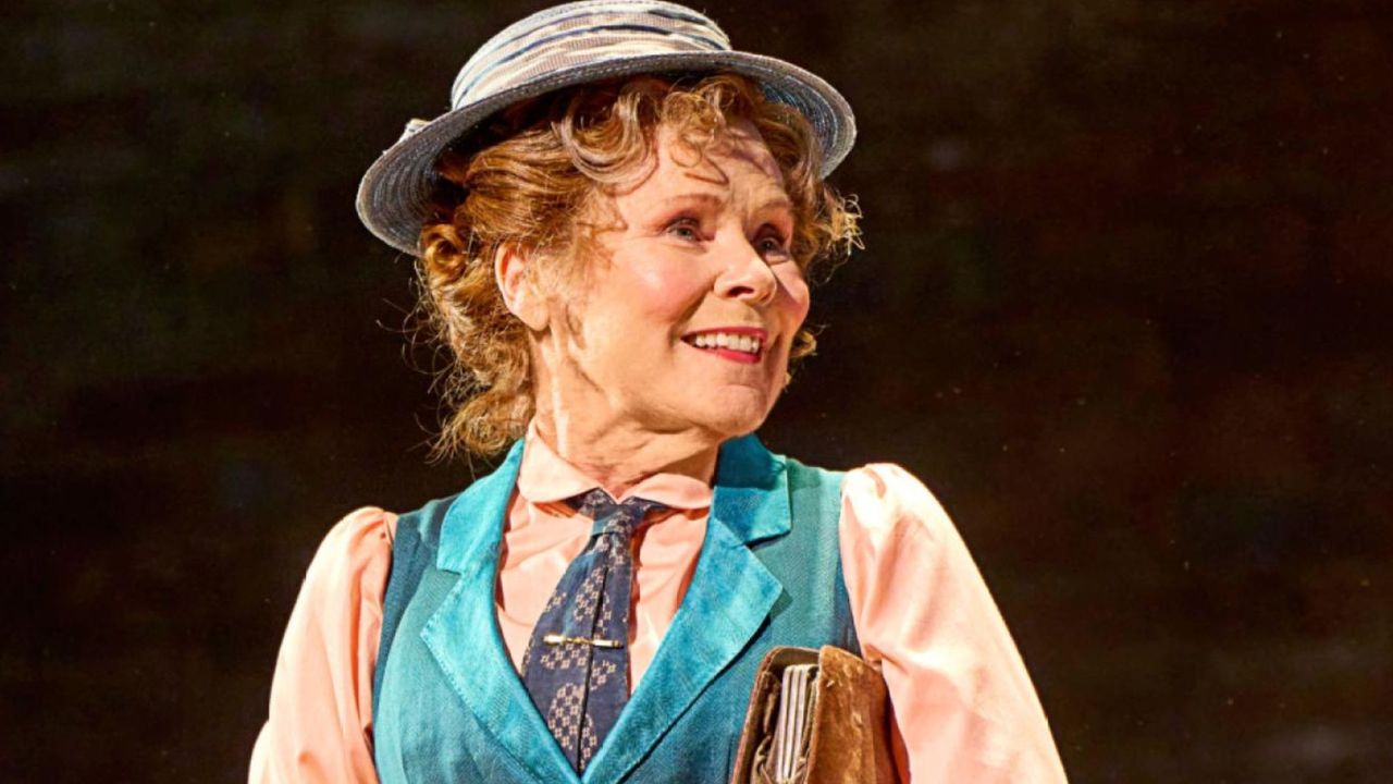 Imelda Staunton in Hello, Dolly!