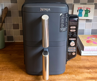 Ninja Double Stack Air Fryer in my home kitchen