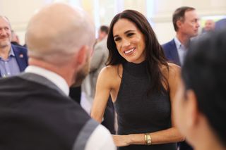 Meghan Markle at the Invictus Games 2023