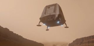 A lander approaches the surface of Mars in the trailer for season 3 of "For All Mankind," premiering on June 10, 2022.