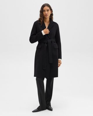 Theory, Wrap Coat