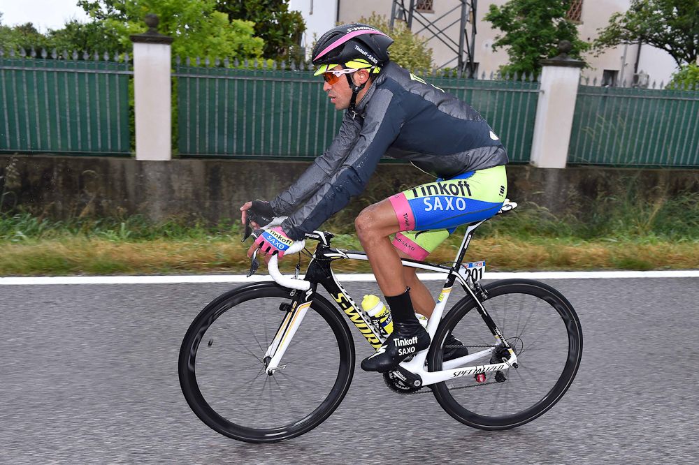 Alberto Contador.