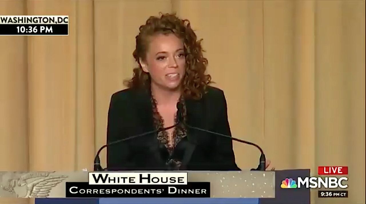 Michelle Wolf roasts Sarah Huckabee Sanders