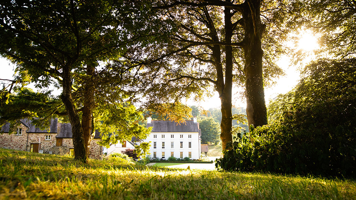 Exterior view of The Grove of Narberth