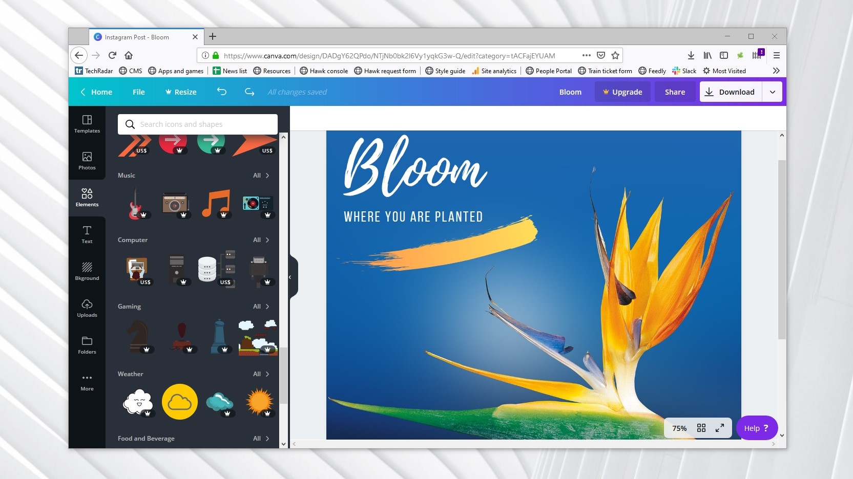 Canva Review TechRadar