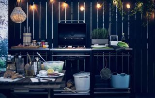 Outdoor kitchen