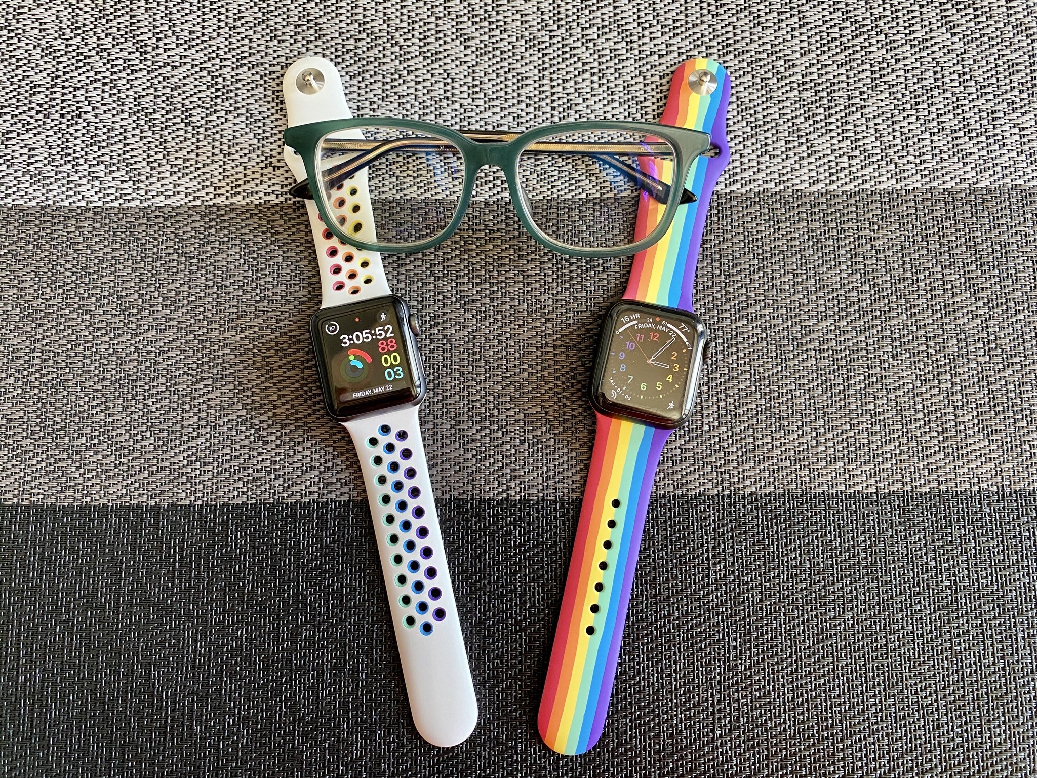 Pride 2020 Apple Watch Bands Glasses Hero