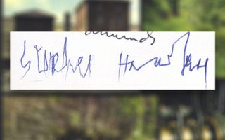 Stephen Hawking signature