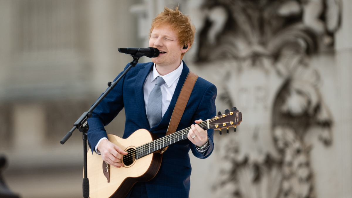 Ed Sheeran first artist to ever hit 100 million Spotify