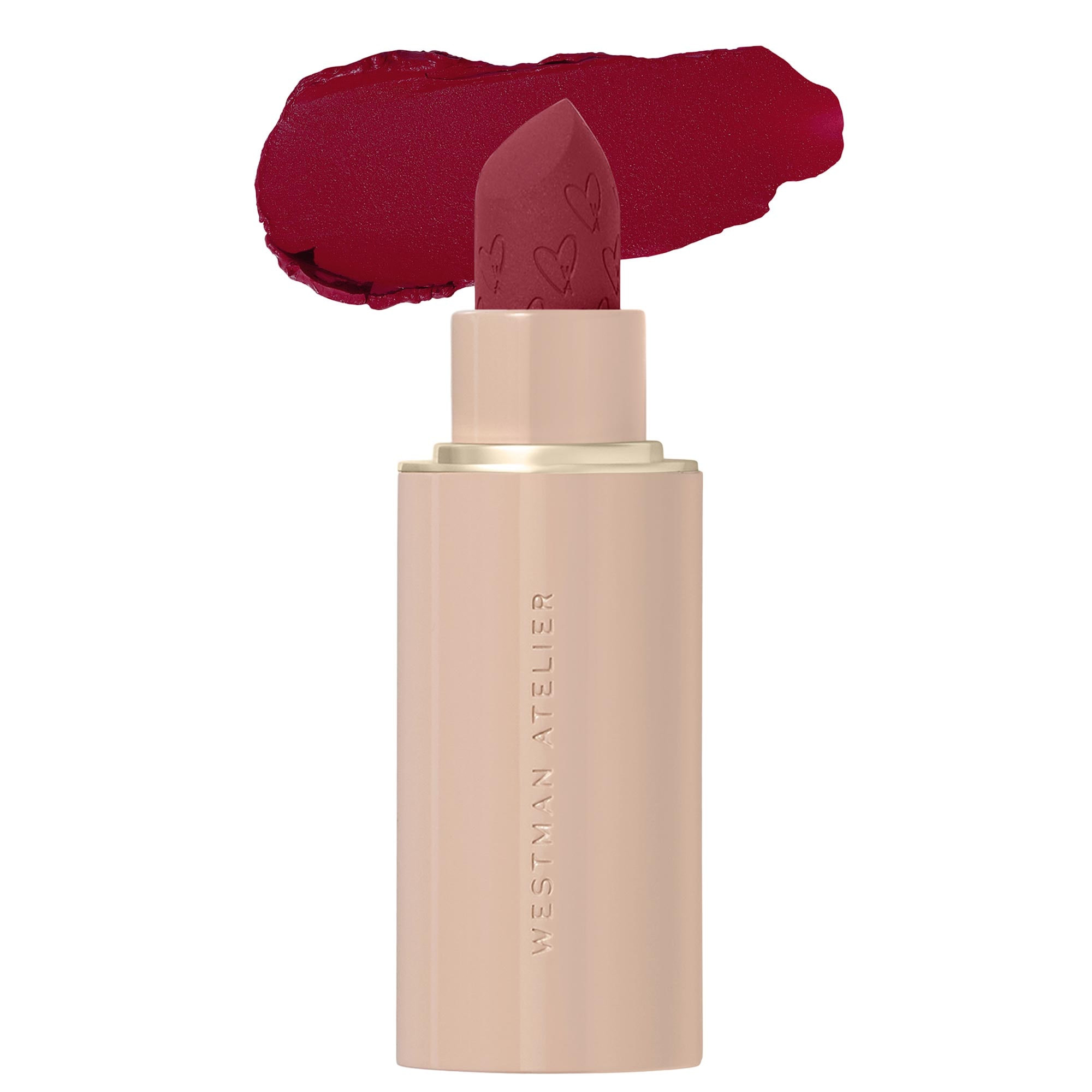 Lip Suede Hydrating Matte Lipstick With Hyaluronic Acid - Petal
