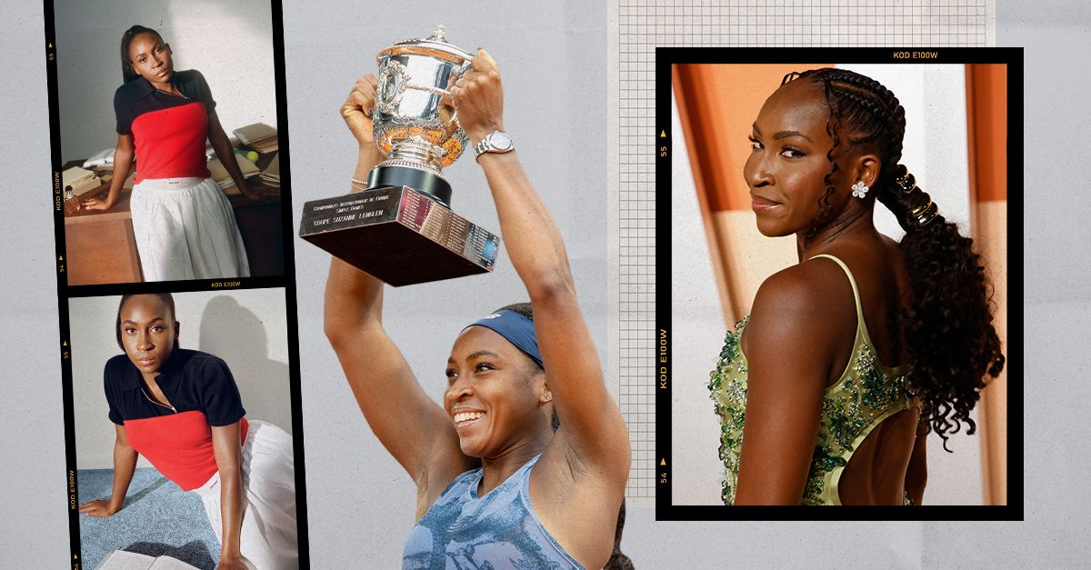 "I Like to Douse It": Coco Gauff on Miu Miu's Perfect Going-Out Scent and Her Funniest Night in Paris