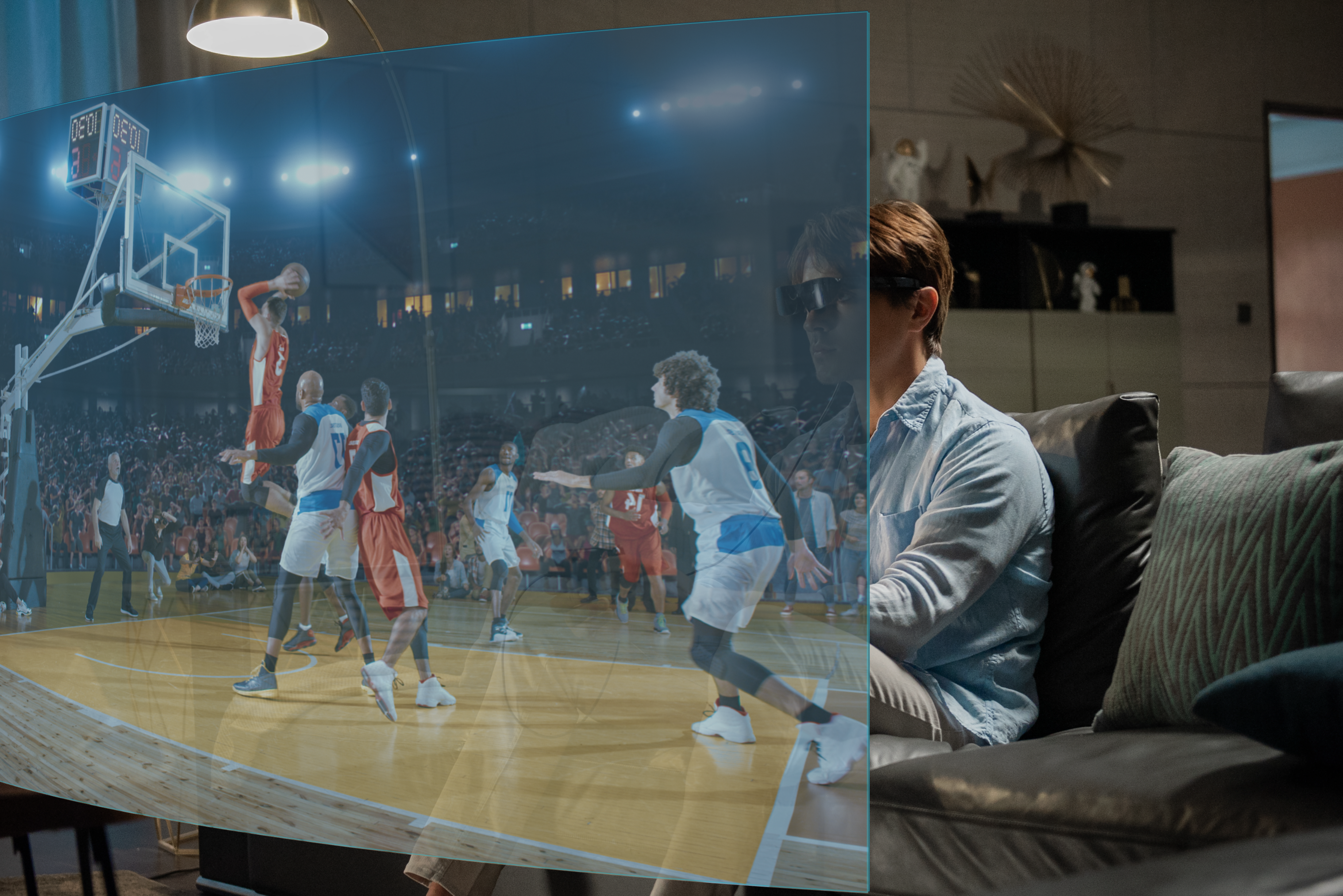 TCL smart glasses
