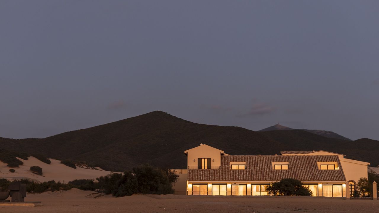 Exterior view of Hotel Le Dune Piscinas