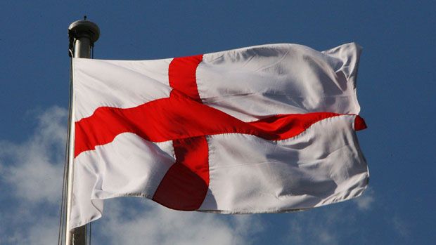 The St George flag 