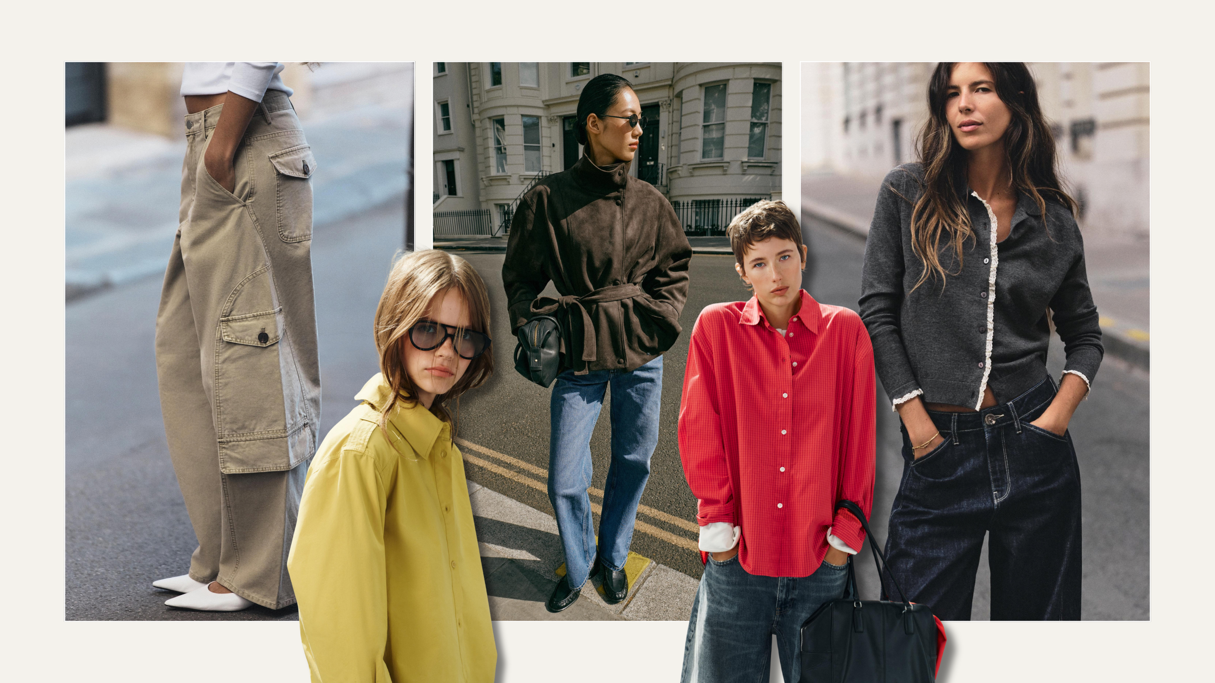 Zara autumn looks.