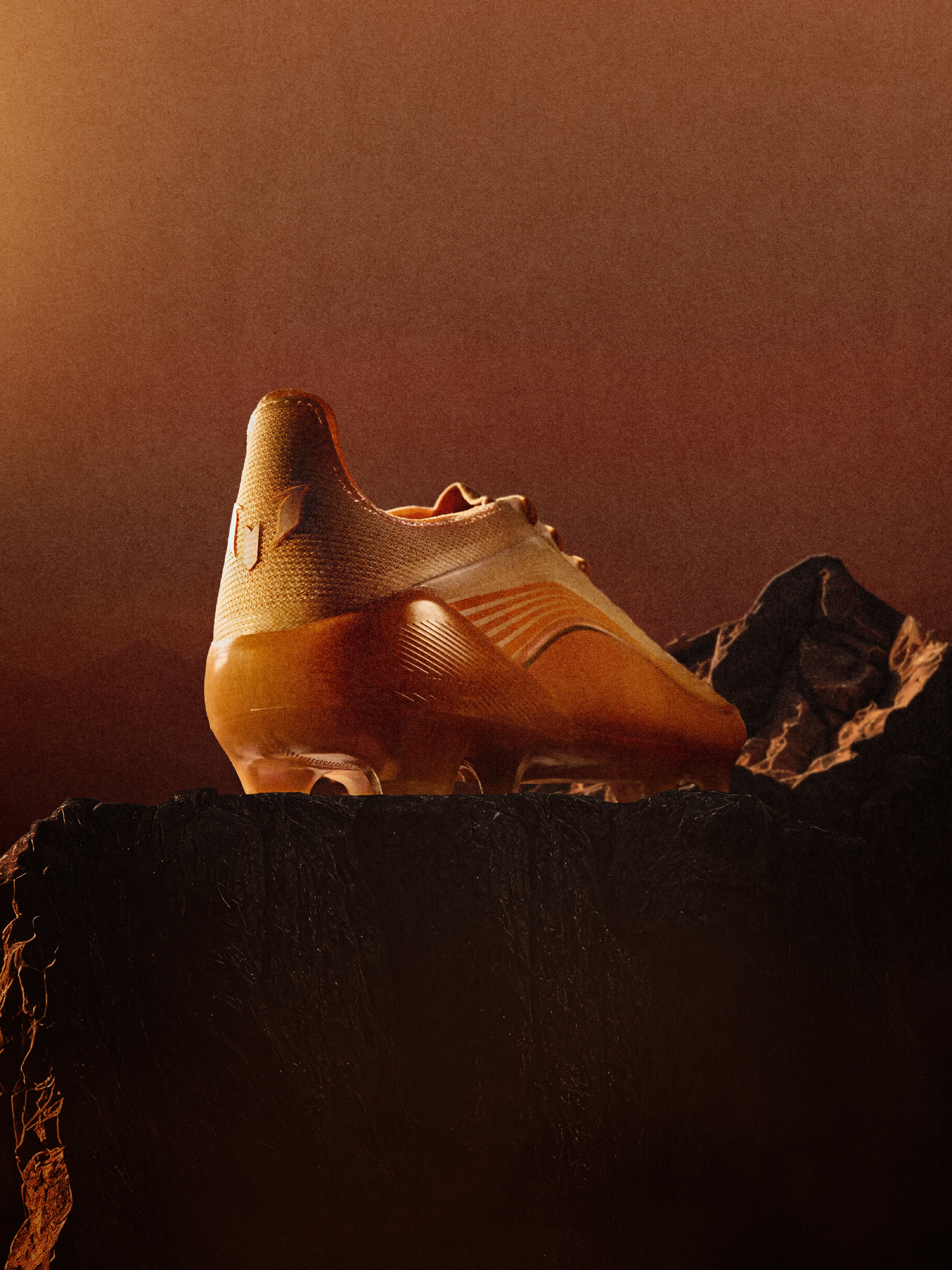 Lionel Messi Adidas F50 Hora Dorada World Cup signature boot