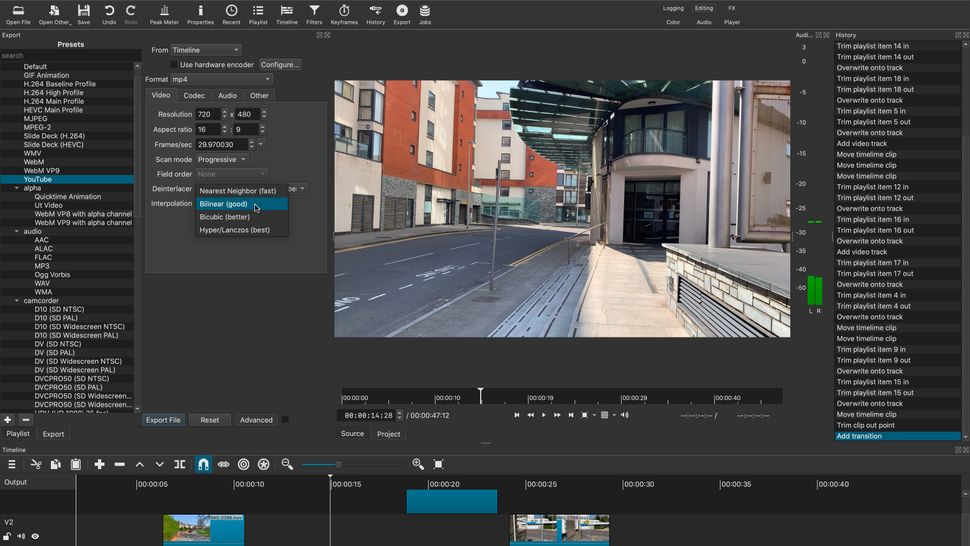 Shotcut review TechRadar