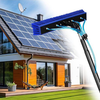 My Dilante 40ft Window Solar Panel Cleaning Brush and Pole