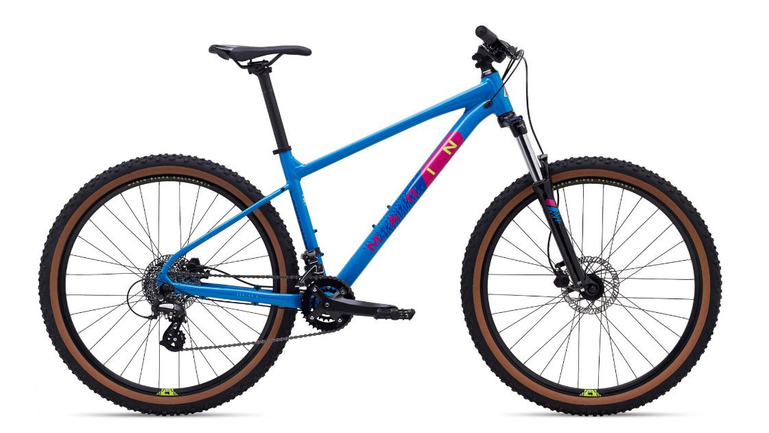 bestes billiges Mountainbike unter £ 500: Marin Bobcat Trail 3