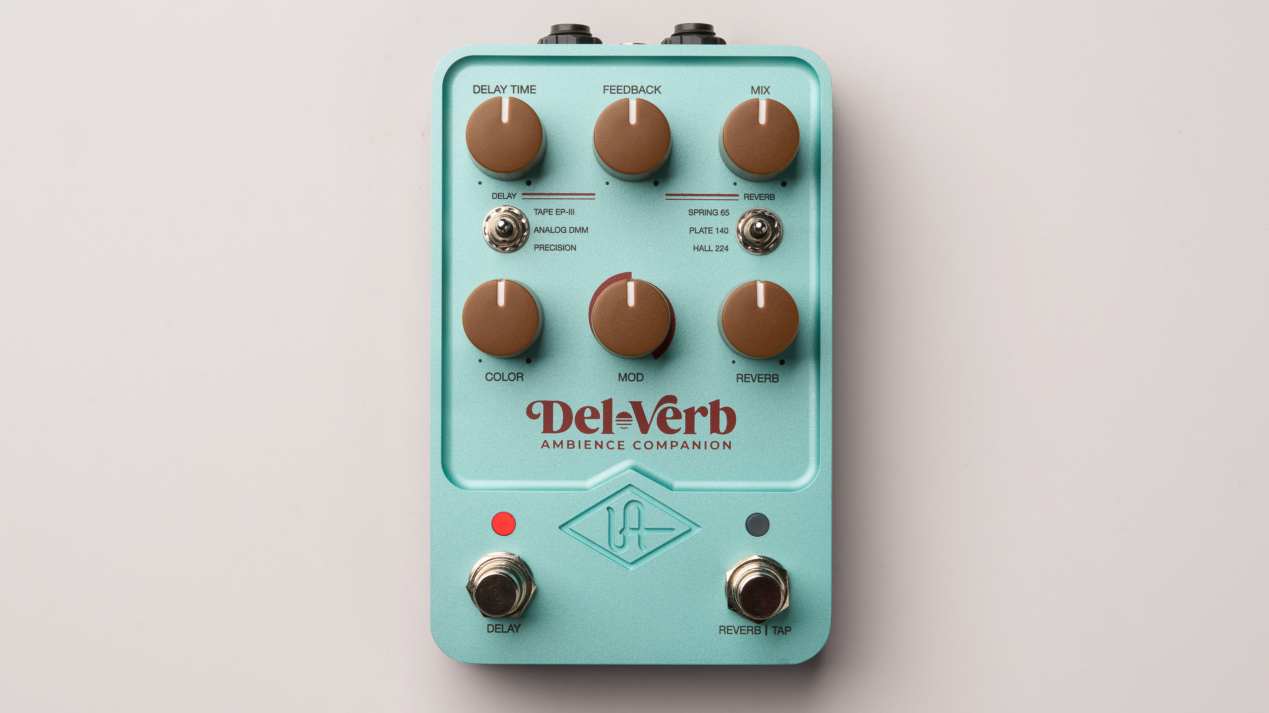 Universal Audio UAFX Del-Verb Ambience Companion delay and reverb