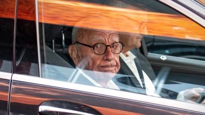 Rupert Murdoch in October 2024