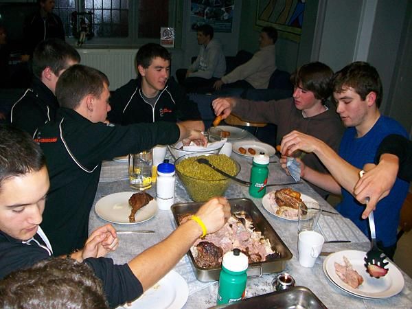Christmas dinner