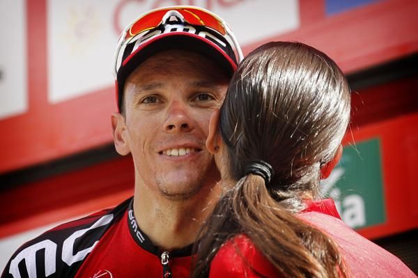 Kisses for Philippe Gilbert (BMC)