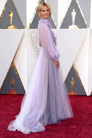 Heidi Klum At The Oscars 2016