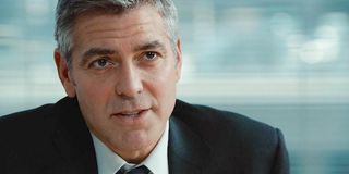 George Clooney Up In The Air looking forward