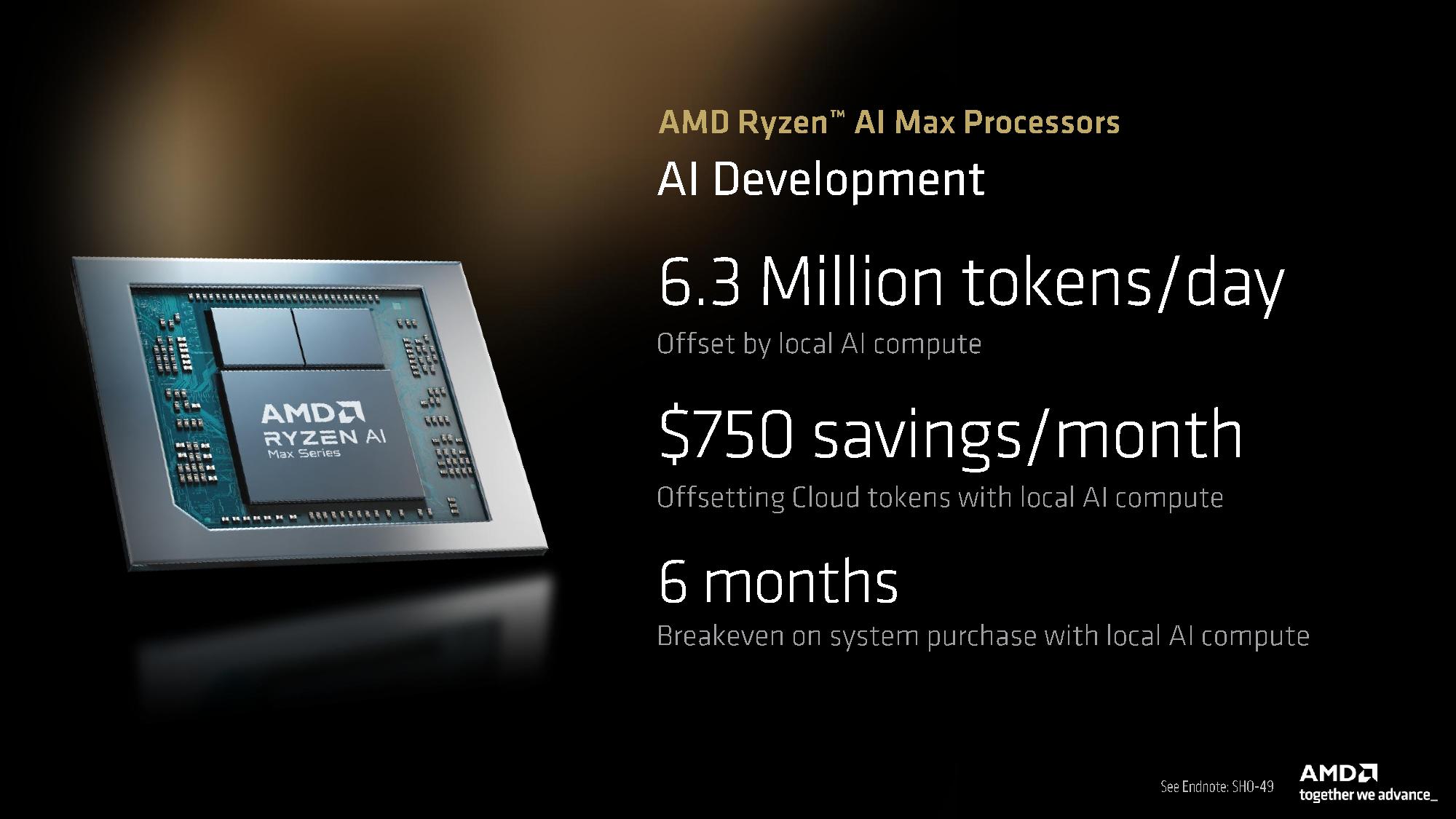 AMD Computex 2026 presentation
