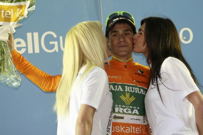 Sprint classification leader Amets Txurruka (Caja Rural)