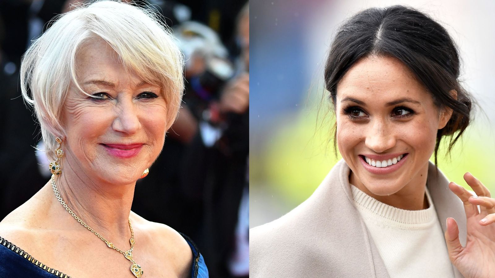 Helen Mirren Praises Meghan Markle for How She's Handled Life in the