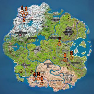 Fortnite Device Uplink map