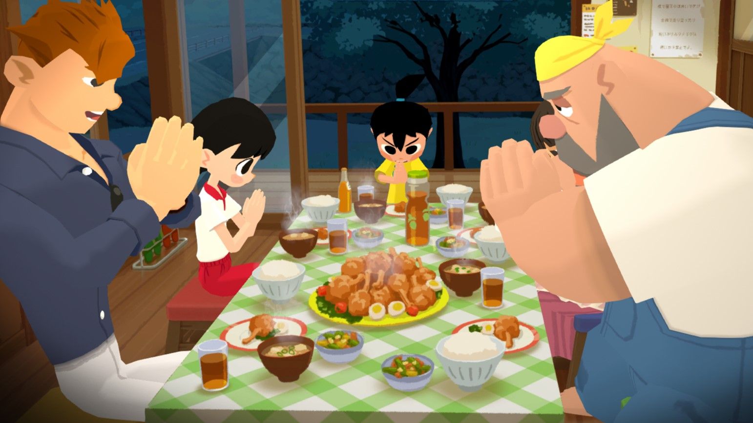 NatsuMon 20th Century Summer Kid review PC Gamer