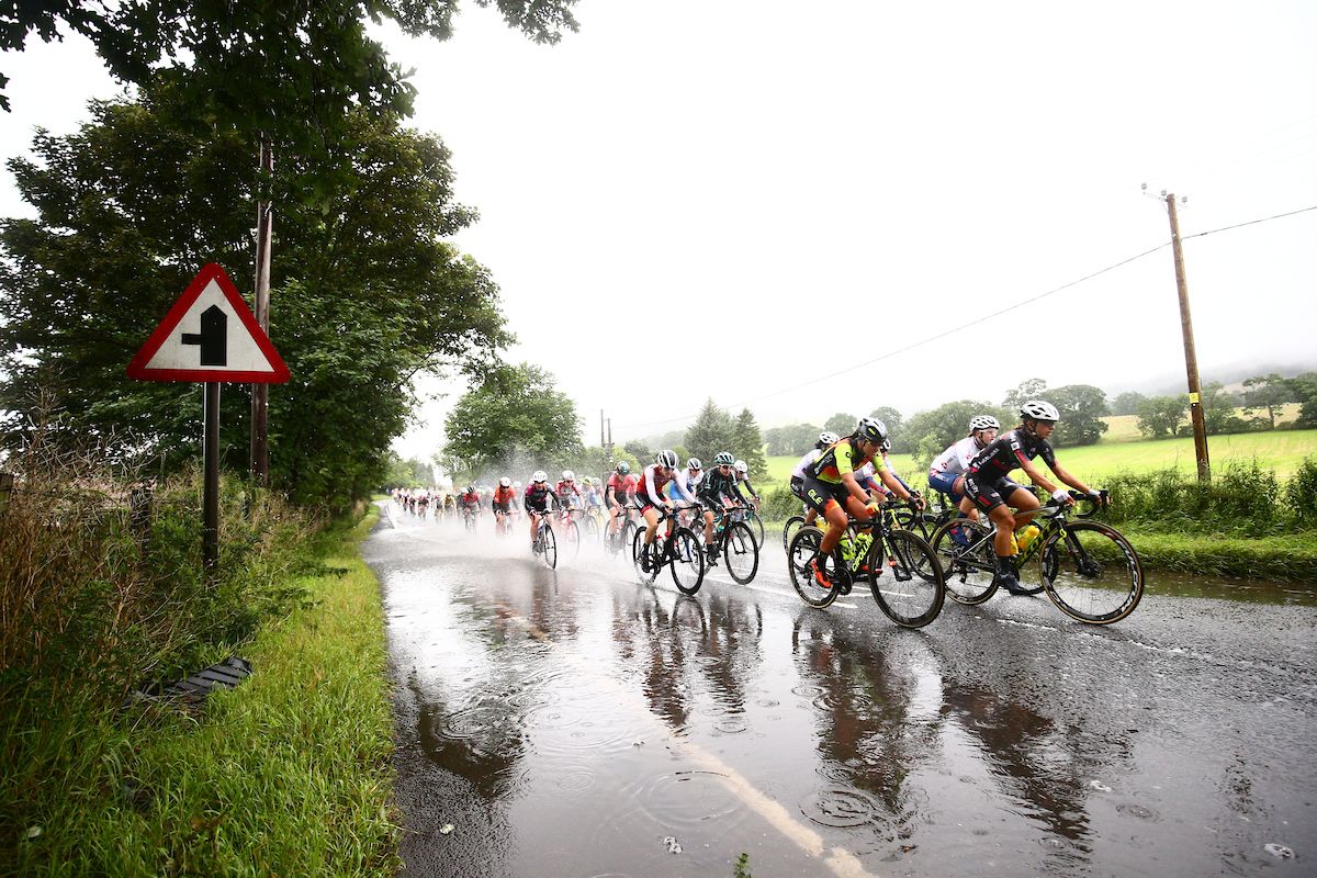 The Women's Tour of Scotland final stage