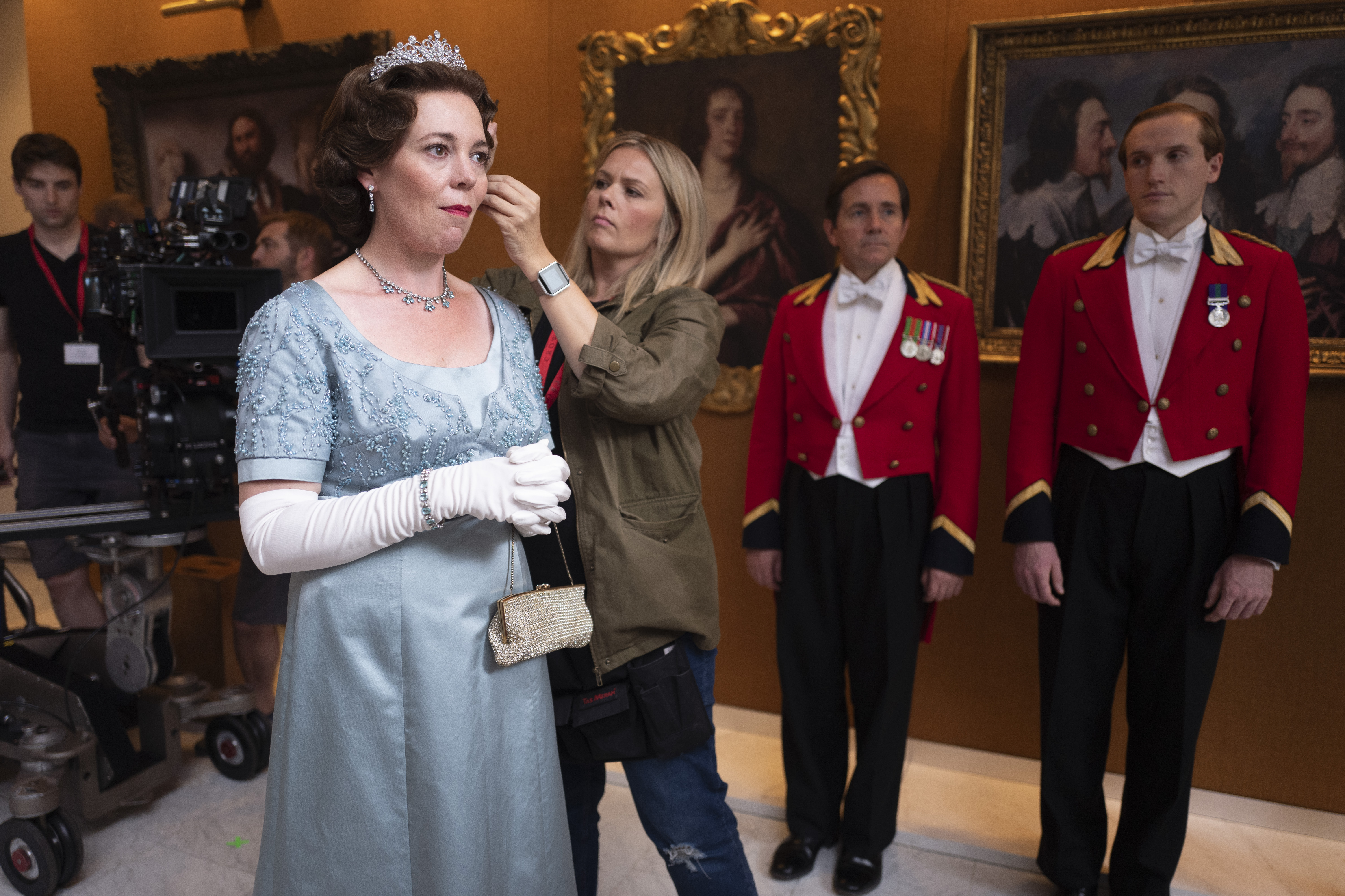 Olivia Colman in The Crown