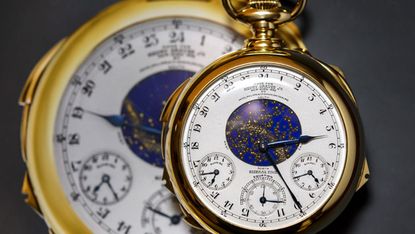 World s most complicated watch sells for a record 13.4m The Week